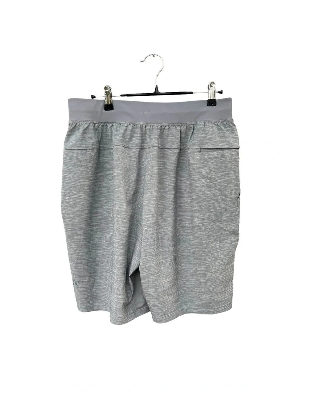Lululemon Men's T.H.E. Short - 9" Linerless - Size Medium - Light Gray - Summer - Picture 5 of 9